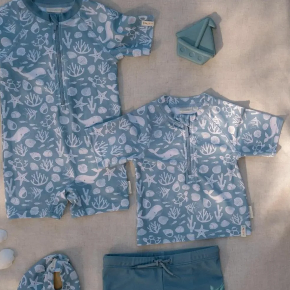 Short de bain Ocean Blue (1-2 ans)