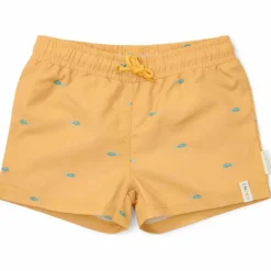 Short de bain Seashells Sunny Yellow (3-4 ans)