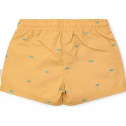 Short de bain Seashells Sunny Yellow (3-4 ans)