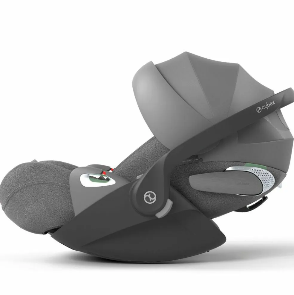 Siège auto Cloud T i-Size Tissu Plus - Mirage Grey - Groupe 0+