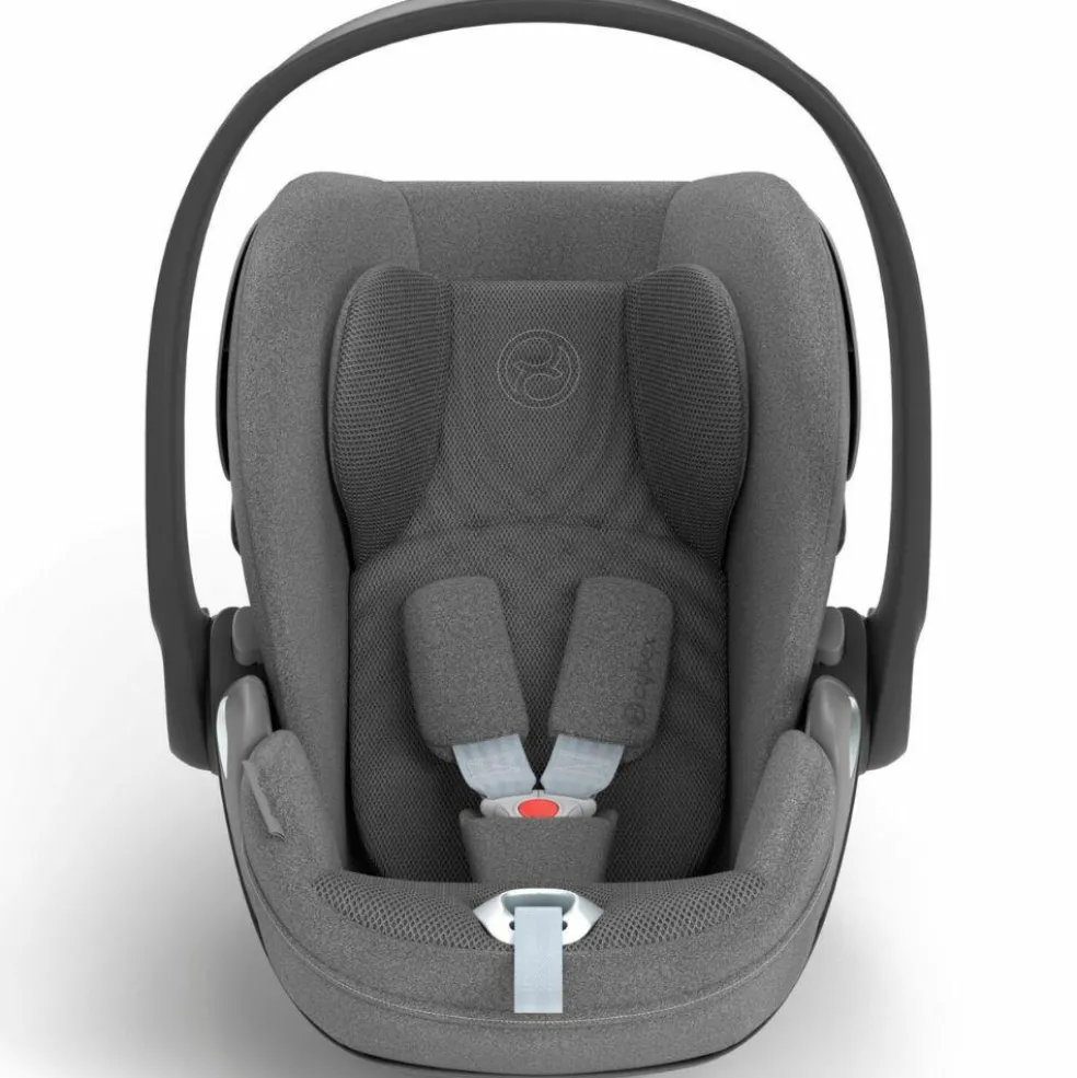 Siège auto Cloud T i-Size Tissu Plus - Mirage Grey - Groupe 0+