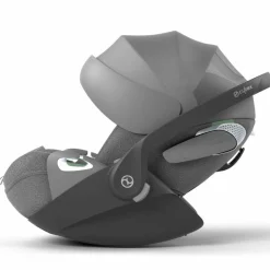 Siège auto Cloud T i-Size Tissu Plus - Mirage Grey - Groupe 0+