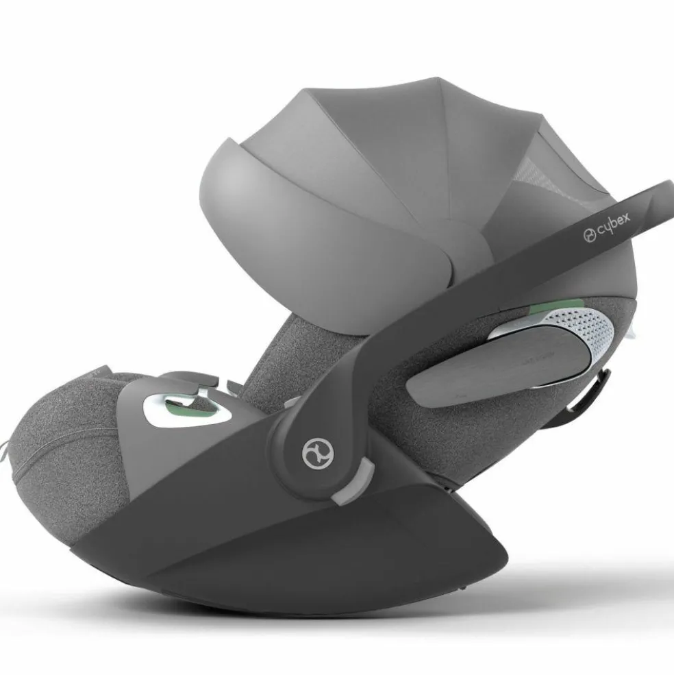 Siège auto Cloud T i-Size Tissu Plus - Mirage Grey - Groupe 0+