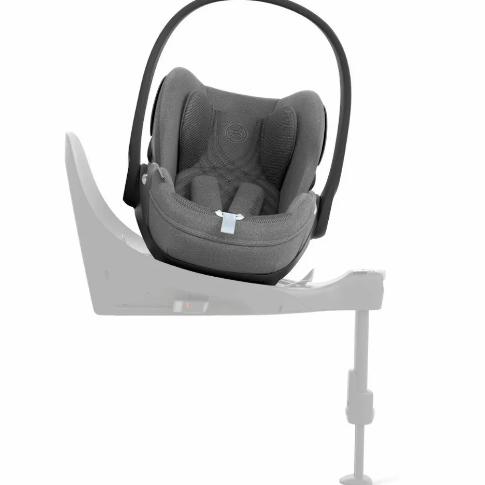 Siège auto Cloud T i-Size Tissu Plus - Mirage Grey - Groupe 0+