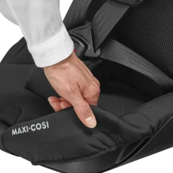 Siège auto Nomad I-Size Authentic Black (groupe 1)