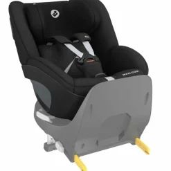 Siège auto Pearl 360 Authentic Black (groupe 0+-1)