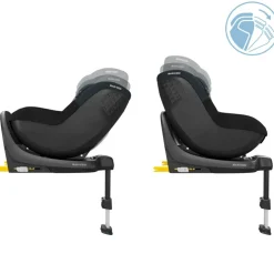 Siège auto Pearl S Tonal Black (groupe 0+-1)