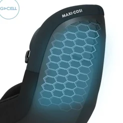 Siège auto Pearl S Tonal Black (groupe 0+-1)