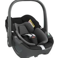 Siège auto Pebble 360 Essential Black (groupe 0+)