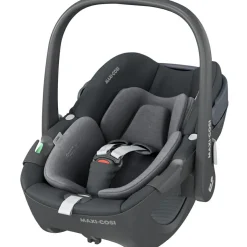 Siège auto Pebble 360 Essential Graphite (groupe 0+)