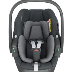 Siège auto Pebble 360 Essential Graphite (groupe 0+)