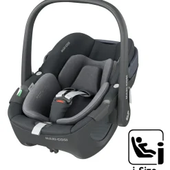 Siège auto Pebble 360 Essential Graphite (groupe 0+)