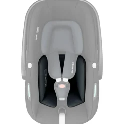 Siège auto Pebble S Tonal Black (groupe 0+)