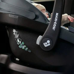 Siège auto Pebble S Tonal Graphite (groupe 0+)