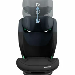 Siège auto Rodifix S I-Size Tonal Black (groupe 2-3)