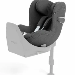 Siège auto Sirona T iSize Tissu Plus Mirage Grey - Groupe 0+-1