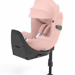 Siège auto Sirona T iSize Tissu Plus Peach Pink - Groupe 0+-1