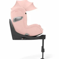 Siège auto Sirona T iSize Tissu Plus Peach Pink - Groupe 0+-1