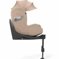 Siège auto Sirona T iSize Tissu Plus Cozy Beige - Groupe 0+-1