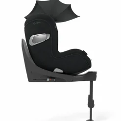 Siège auto Sirona T iSize Tissu Plus Sepia Black - Groupe 0+-1