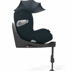 Siège auto Sirona T iSize Tissu Plus Nautical Blue - Groupe 0+-1