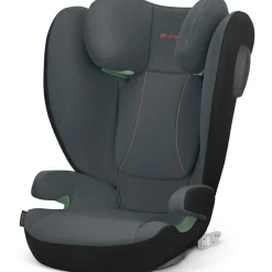 Siège auto SOLUTION B3 I-FIX Steel Grey - Groupe 2-3