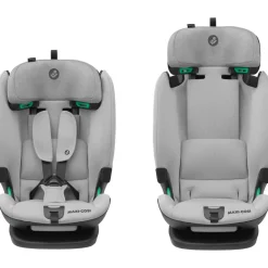 Siège auto Titan Plus I-Size authentic grey (groupe 1-2-3)