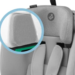 Siège auto Titan Plus I-Size authentic grey (groupe 1-2-3)