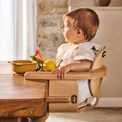 Siège de table Hiko en hêtre massif