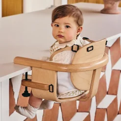 Siège de table Hiko en hêtre massif