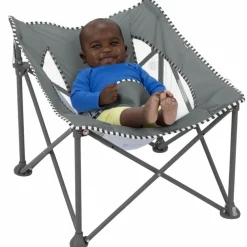 Siège de voyage Pop'n Chill Grey