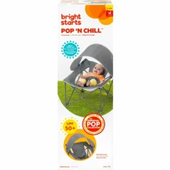 Siège de voyage Pop'n Chill Grey