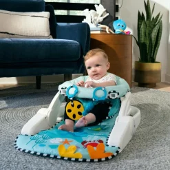 Siège d'éveil et d'activités Ocean Explorer