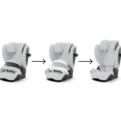 Siège-auto PALLAS G2 I-SIZE Fog Grey light grey