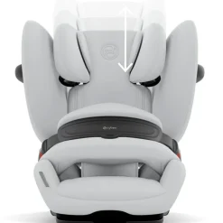 Siège-auto PALLAS G2 I-SIZE Fog Grey light grey