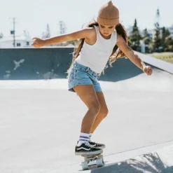 Skateboard bleu marine