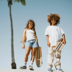 Skateboard bleu marine