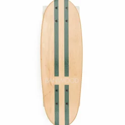 Skateboard bleu vert