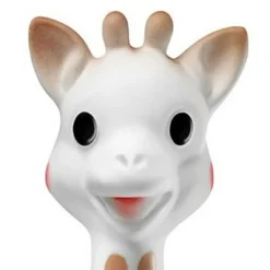 Sophie la girafe en caoutchouc naturel So'pure (18 cm)