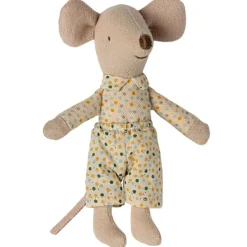 Souris Petit Frère dans sa boîte assortie