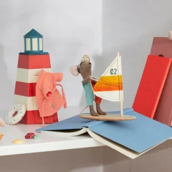 Souris Surfer Grand Frère