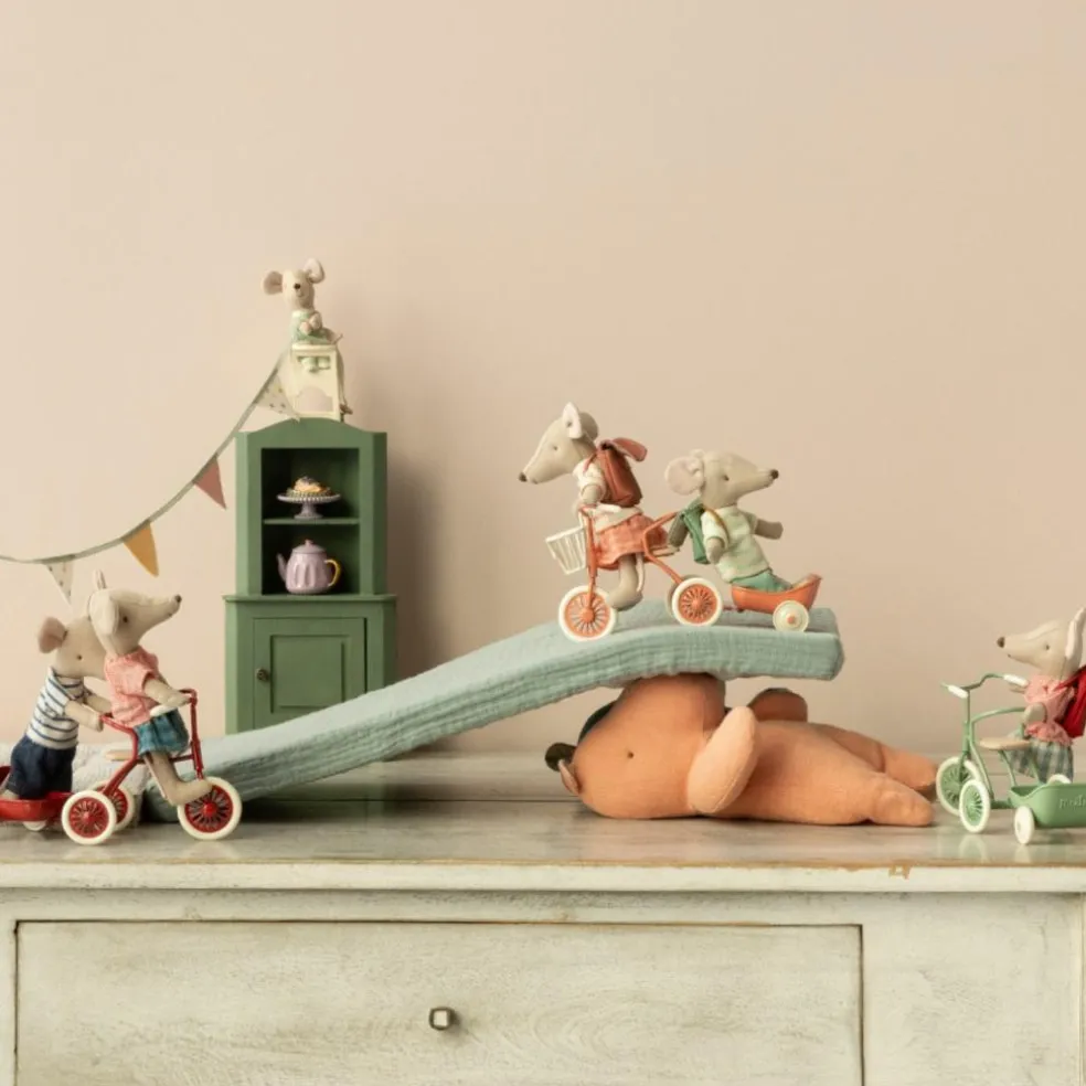 Souris tricycle Grand frère