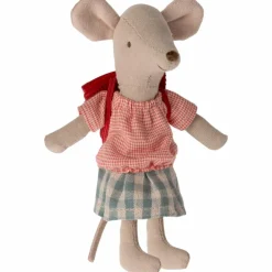 Souris Tricycle Grande sœur Rouge