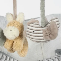 Spirale d'activité âne Botton Rayures