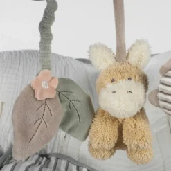 Spirale d'activité âne Botton Rayures