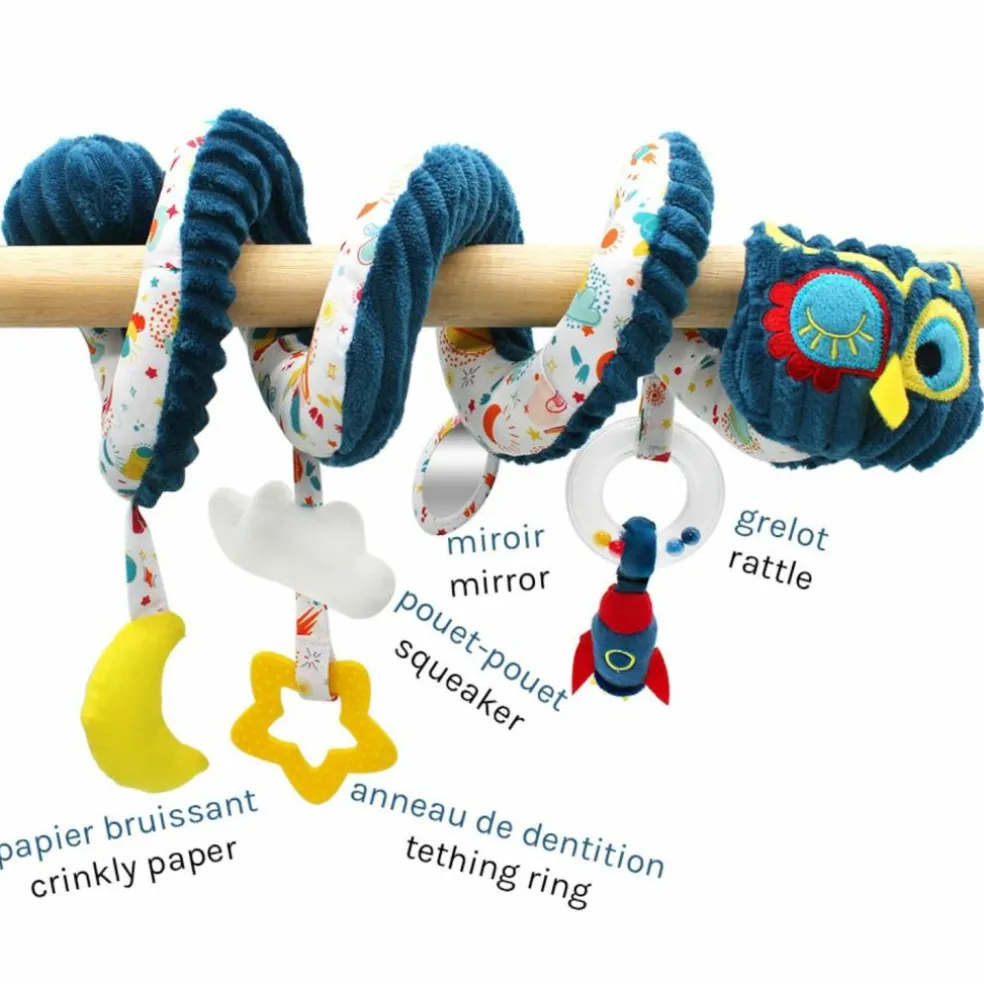 Spirale d'activités Astros le Hibou