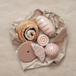 Stand de marché en bois