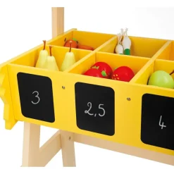 Stand de marché Ferme avec accessoires (32 accessoires)