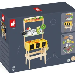 Stand de marché Ferme avec accessoires (32 accessoires)