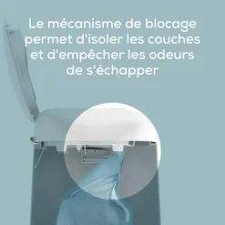 Starter pack poubelle à couches Dress up + 3 recharges